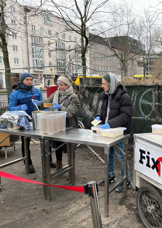 Ein Jahr Leopoldplatz